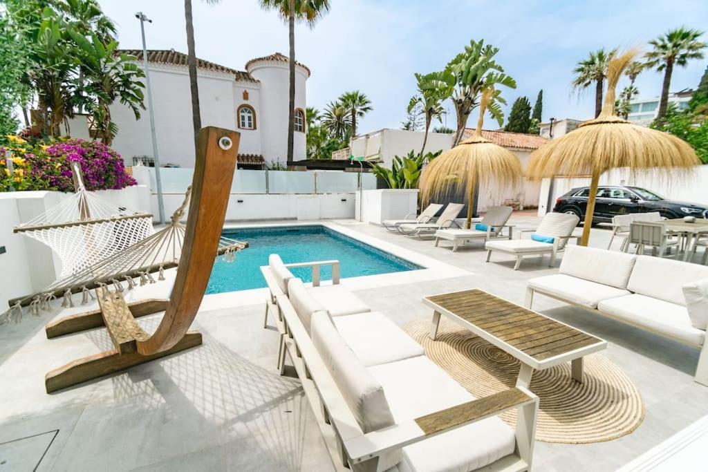Villa La Sala Puerto Banus ماربيا المظهر الخارجي الصورة