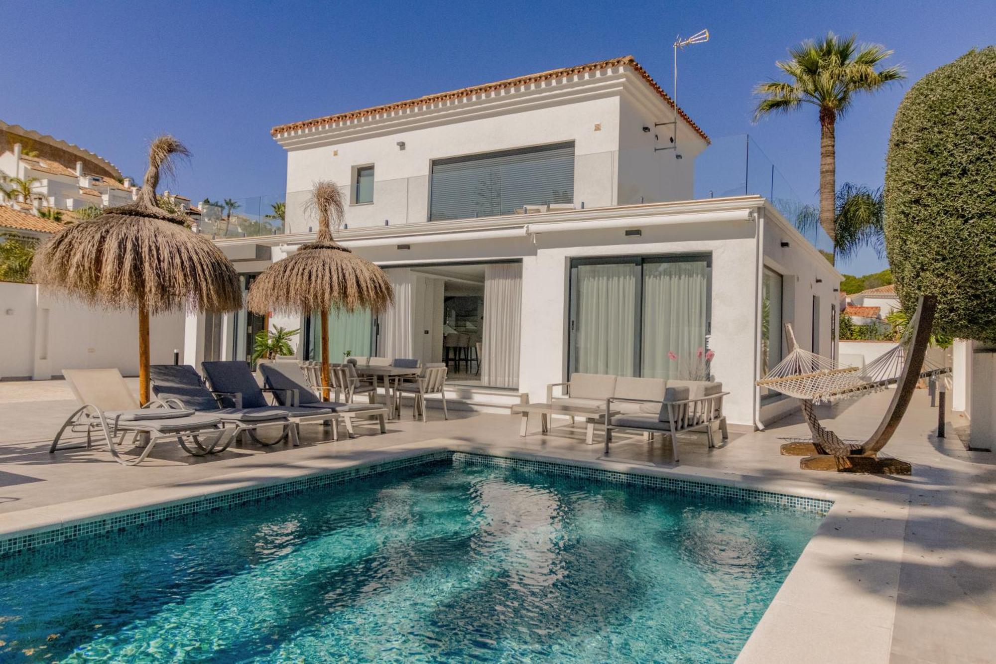 Villa La Sala Puerto Banus ماربيا المظهر الخارجي الصورة
