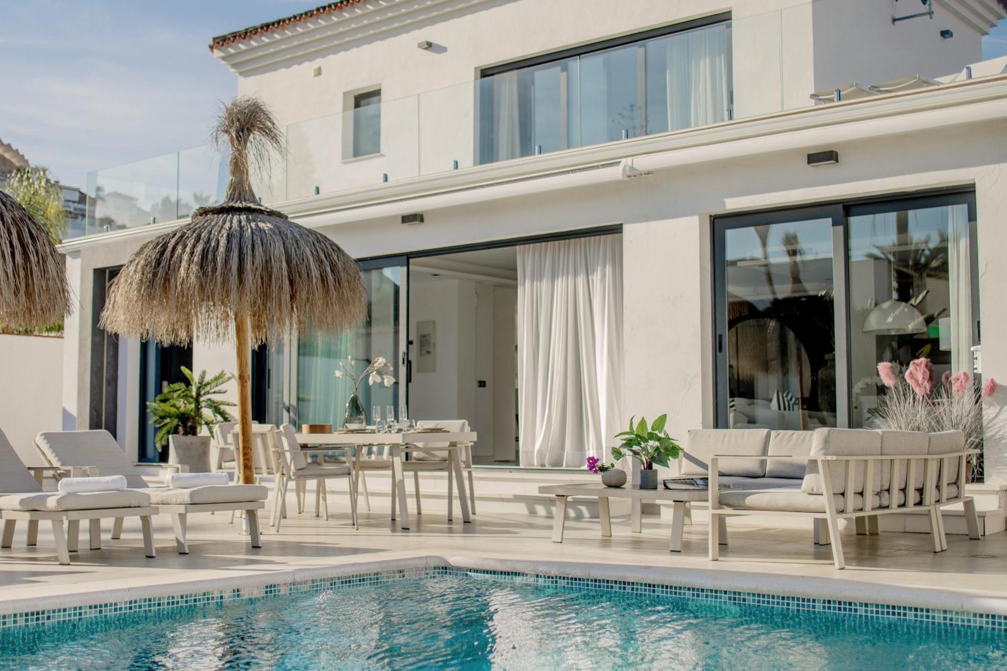 Villa La Sala Puerto Banus ماربيا المظهر الخارجي الصورة